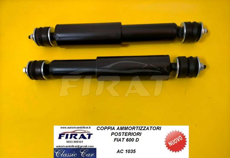 AMMORTIZZATORI FIAT 600 POST